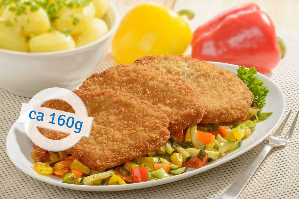 „Marienfelder“ Oberschalenschnitzel