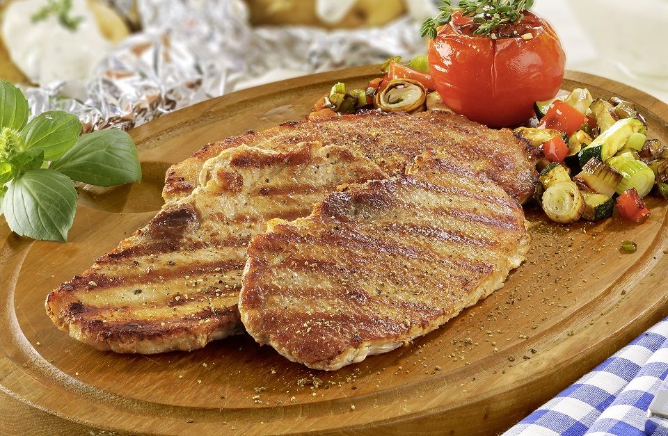 Oberschalensteak vom Schwein