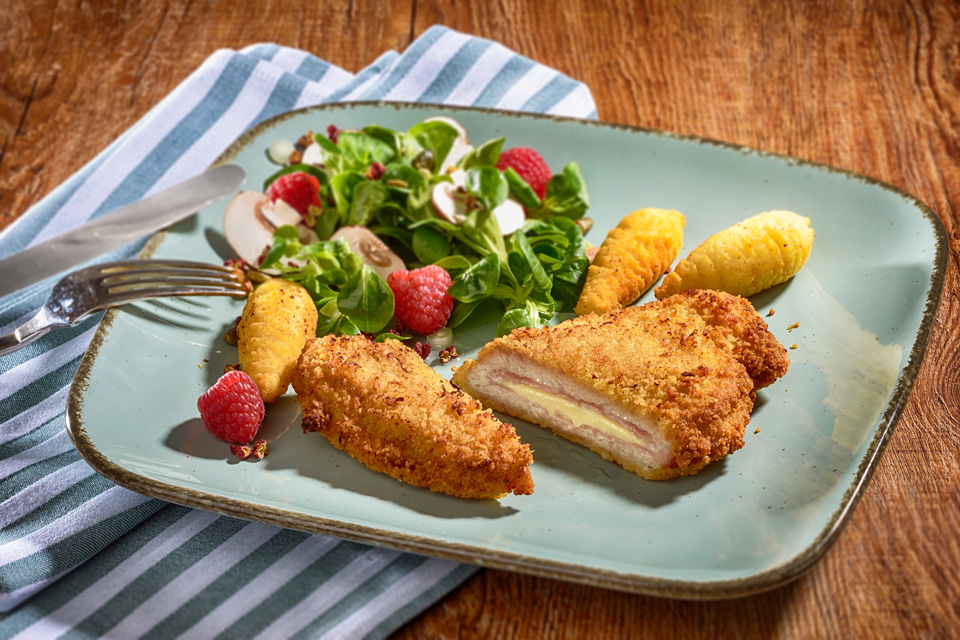 Cordon Bleu vom Schwein