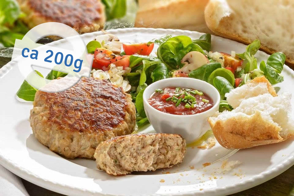 „ESS-Klasse“- Pfannenfrikadelle