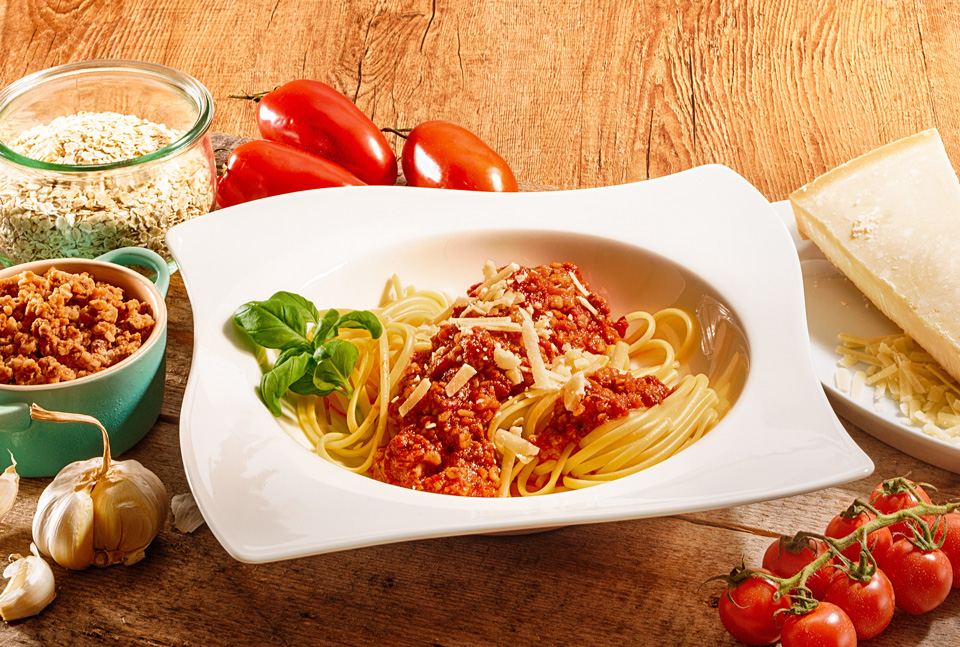 Rindfleisch-Bolognese